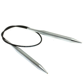 Rundstricknadel Messing St. 6,5/40cm von Lana Grossa