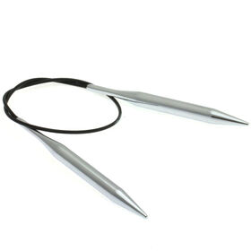 Rundstricknadel Messing St. 7,0/40cm von Lana Grossa