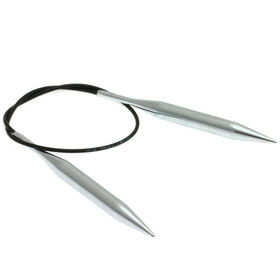 Rundstricknadel Messing St. 7,5/40cm von Lana Grossa