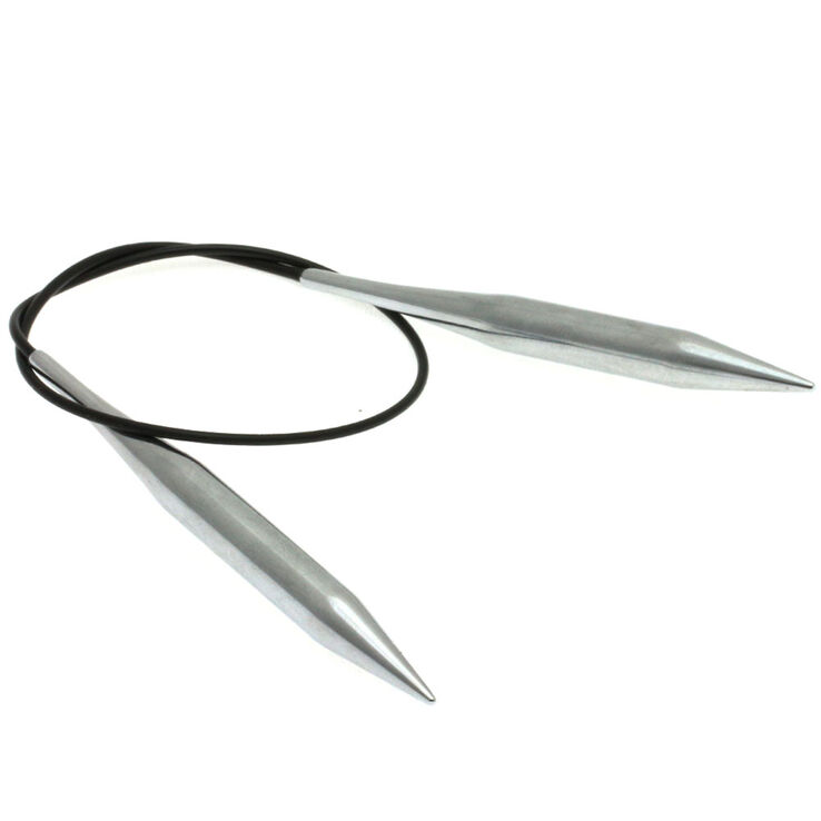 Rundstricknadel Messing St. 8,0/40cm - von Lana Grossa