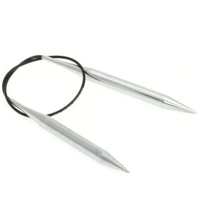Rundstricknadel Messing St. 10,0/50cm von Lana Grossa