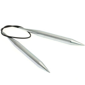 Rundstricknadel Messing St. 12,0/50cm von Lana Grossa