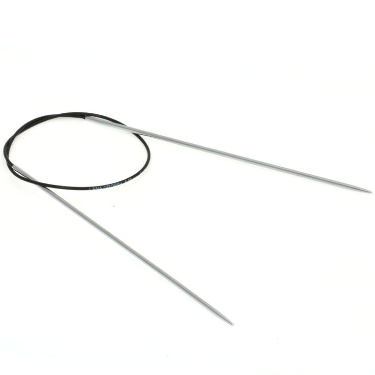 Rundstricknadel Messing St. 2,0/50cm - von Lana Grossa