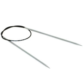 Rundstricknadel Messing St. 3,5/50cm von Lana Grossa