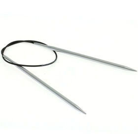 Rundstricknadel Messing St. 4,5/50cm von Lana Grossa