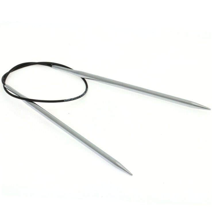 Rundstricknadel Messing St. 4,5/50cm - von Lana Grossa