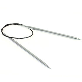 Rundstricknadel Messing St. 5,0/50cm von Lana Grossa