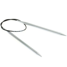 Rundstricknadel Messing St. 5,5/50cm von Lana Grossa