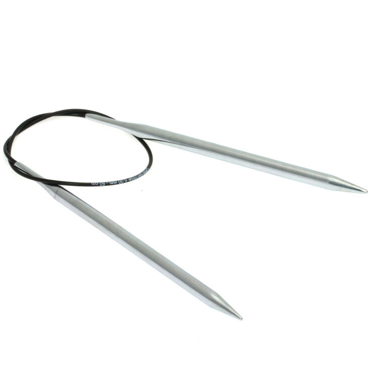 Rundstricknadel Messing St. 6,0/50cm - von Lana Grossa