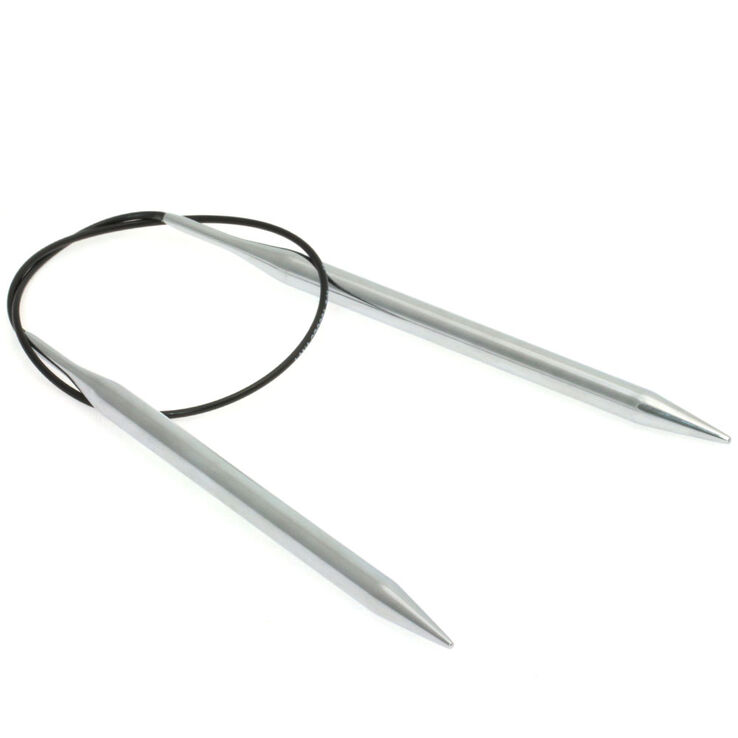 Rundstricknadel Messing St. 7,0/50cm - von Lana Grossa