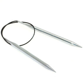 Rundstricknadel Messing St. 7,5/50cm von Lana Grossa