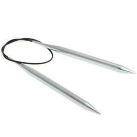 Rundstricknadel Messing St. 8,0/50cm von Lana Grossa