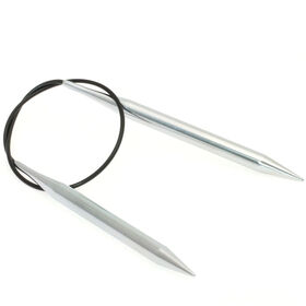 Rundstricknadel Messing St. 9,0/50cm von Lana Grossa