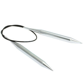 Rundstricknadel Messing St. 12,0/60cm von Lana Grossa