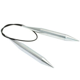 Rundstricknadel Messing St. 15,0/60cm von Lana Grossa