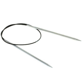 Rundstricknadel Messing St. 4,0/60cm von Lana Grossa