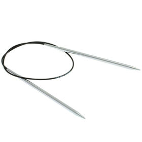 Rundstricknadel Messing St. 4,5/60cm von Lana Grossa