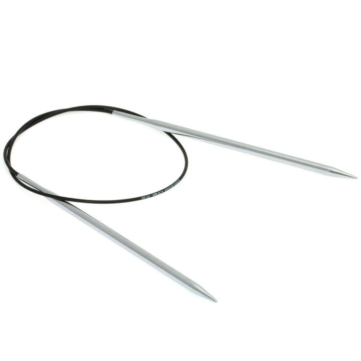 Rundstricknadel Messing St. 4,5/60cm - von Lana Grossa