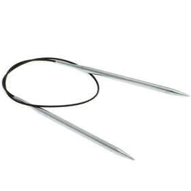 Rundstricknadel Messing St. 5,5/60cm von Lana Grossa