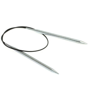 Rundstricknadel Messing St. 6,0/60cm von Lana Grossa