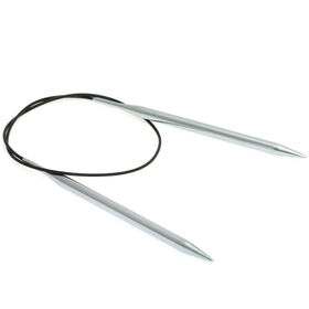 Rundstricknadel Messing St. 6,5/60cm von Lana Grossa