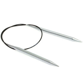 Rundstricknadel Messing St. 8,0/60cm von Lana Grossa
