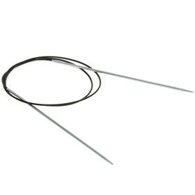 Rundstricknadel Messing St. 2,0/80cm von Lana Grossa