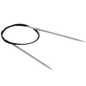 Rundstricknadel Messing St. 4,0/80cm von Lana Grossa