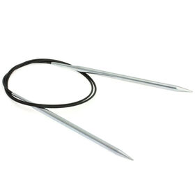 Rundstricknadel Messing St. 5,0/80cm von Lana Grossa