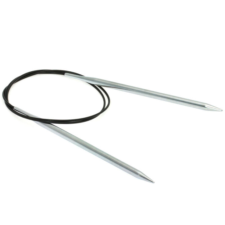 Rundstricknadel Messing St. 5,5/80cm - von Lana Grossa