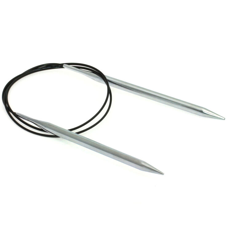 Rundstricknadel Messing St. 6,5/80cm - von Lana Grossa
