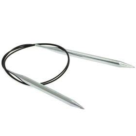 Rundstricknadel Messing St. 7,0/80cm von Lana Grossa