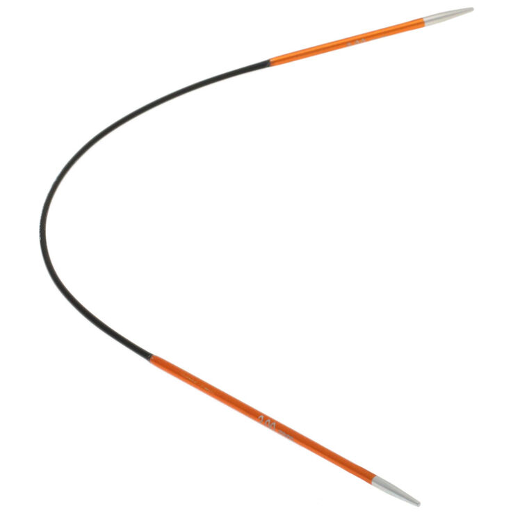Rundstricknadel Aluminium Rainbow St. 2,0/25cm - von Lana Grossa