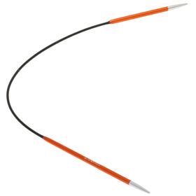 Rundstricknadel Aluminium Rainbow St. 2,5/25cm von Lana Grossa