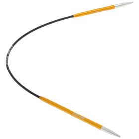 Rundstricknadel Aluminium Rainbow St. 3,0/25cm von Lana Grossa