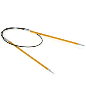 Rundstricknadel Aluminium Rainbow St. 3,5/40cm von Lana Grossa