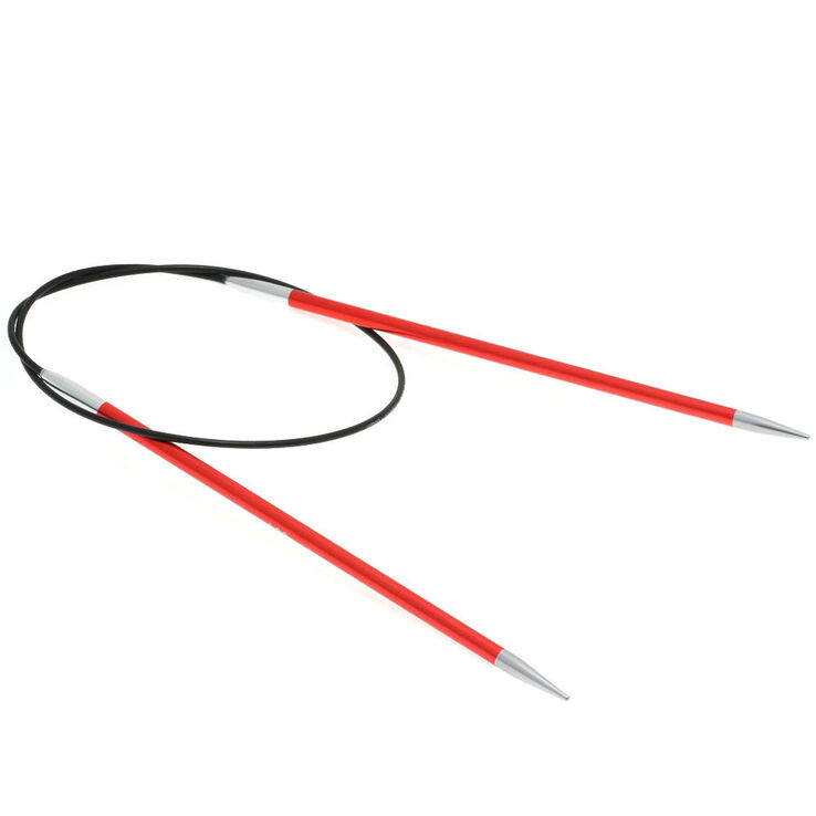 Rundstricknadel Aluminium Rainbow St. 4,0/60cm - von Lana Grossa