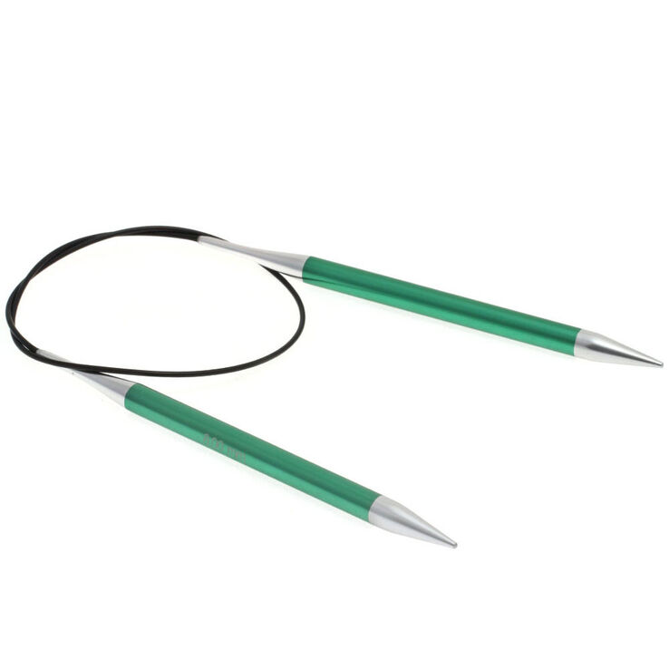 Rundstricknadel Aluminium Rainbow St. 8,0/60cm - von Lana Grossa
