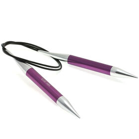 Rundstricknadel Aluminium Rainbow St. 12,0/100cm von Lana Grossa