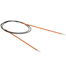 Rundstricknadel Aluminium Rainbow St. 2,0/100cm  von Lana Grossa