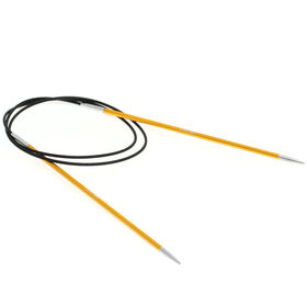 Rundstricknadel Aluminium Rainbow St. 3,0/100cm von Lana Grossa