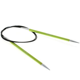 Rundstricknadel Aluminium Rainbow St. 5,0/100cm von Lana Grossa