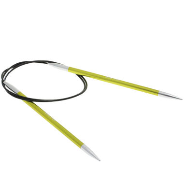 Lana Grossa Rundstricknadel Aluminium Rainbow St. 5,5/80cm