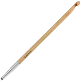 Tunesische Häkelnadel Design-Holz St. 5,0 von Lana Grossa