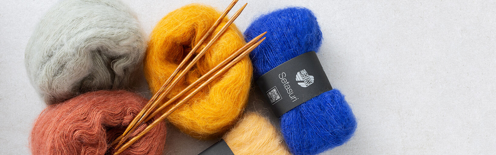HOCHWERTIGE QUALITÄT & KREATIVES STRICKDESIGN Modellpakete<br>