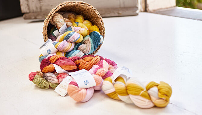 Hand-dyed