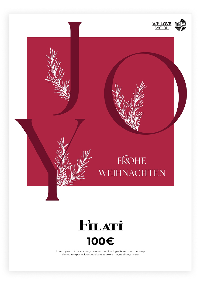 FILATI Geschenkgutschein | 9