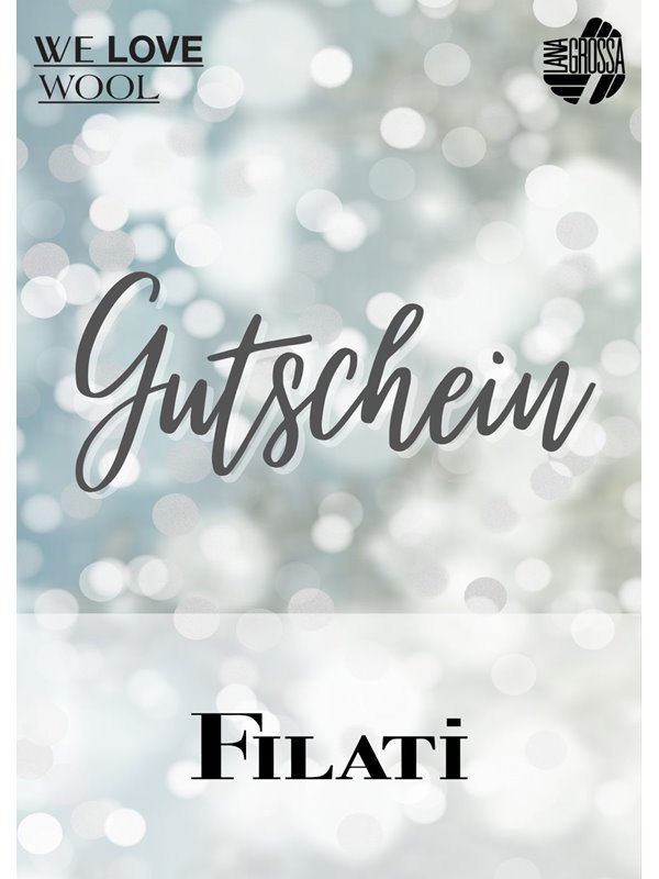 FILATI Geschenkgutschein