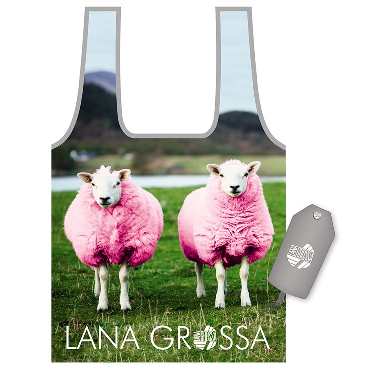 Lana Grossa LANA GROSSA Falttasche | 01