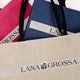 Leinen Shopper von Lana Grossa